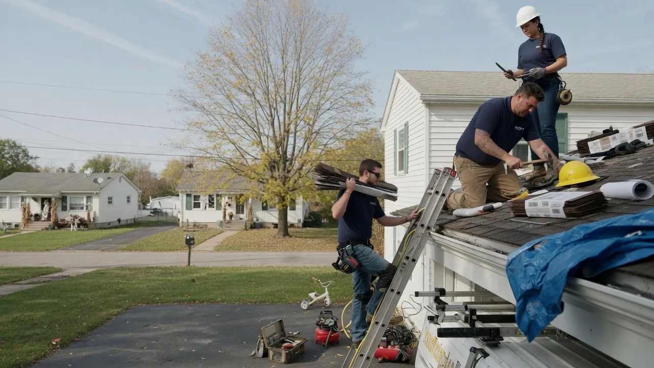 Local Roofing Contractors in Royal Oak, MI near me